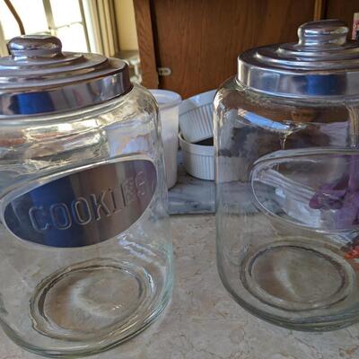 #3 Two gallon size jars