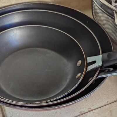 #6 Three frying pans