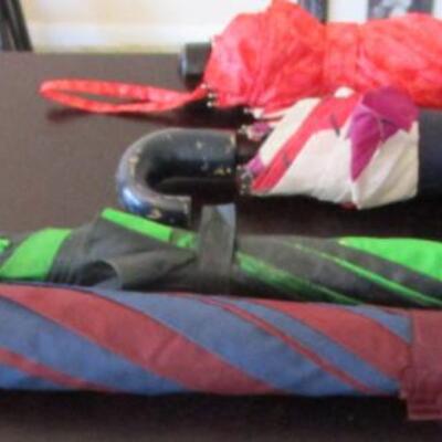 #7 Four Umbrellas various sizes