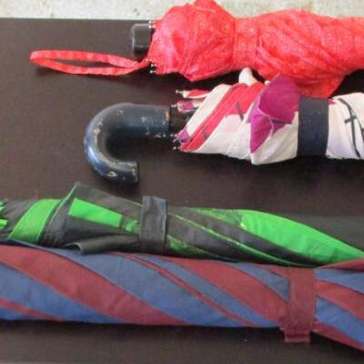 #7 Four Umbrellas various sizes