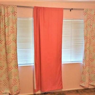 #9 Black out curtains
