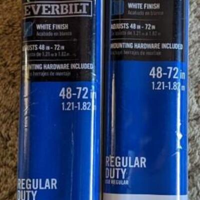 #10 New Adjustable closet rods