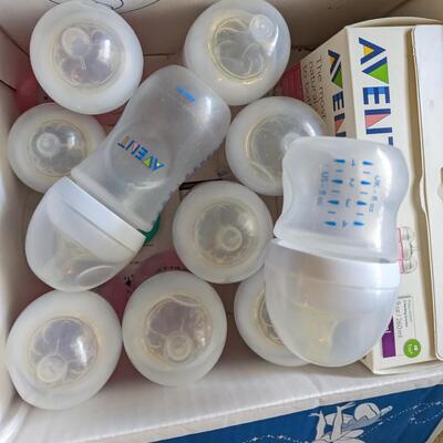 #13 New 13 Avent Baby bottles