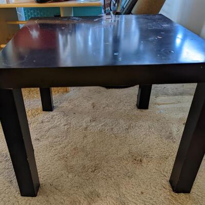 #17 Black table