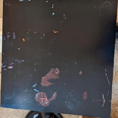 #17 Black table