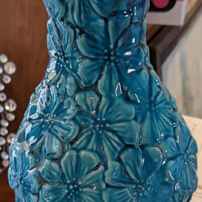 #18 Blue Vase