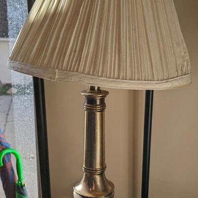 #20 Brass looking lamp