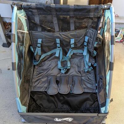 #26 Cinstep Child Bike trailer