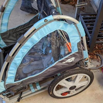 #26 Cinstep Child Bike trailer