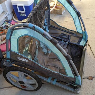 #26 Cinstep Child Bike trailer