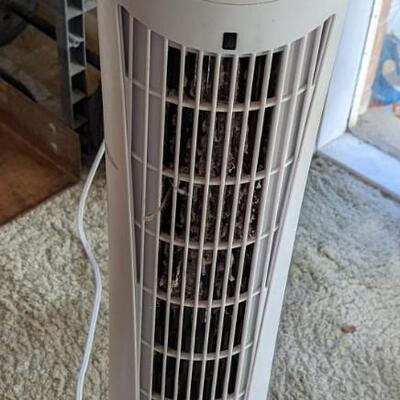 #29 Honeywell stand fan #1 w/ remote