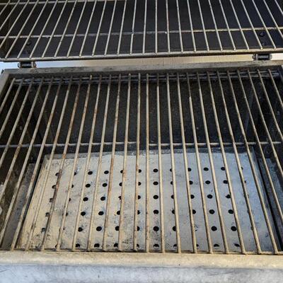 #34 Charcoal Barbeque grill with utensils