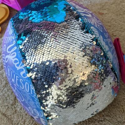 #37 Child size small bike helmet