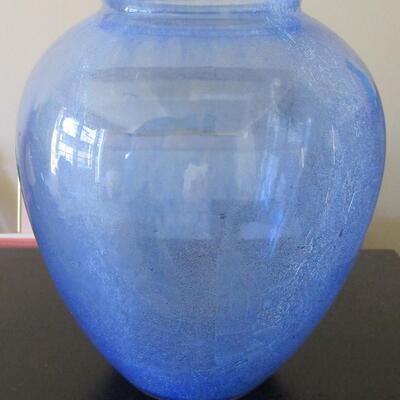 #47 Light blue vase