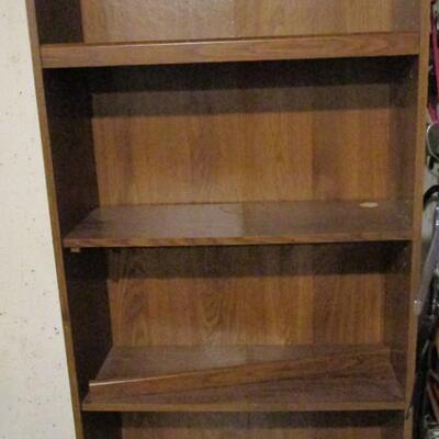 #48 Bookcase 72"x24"x12"