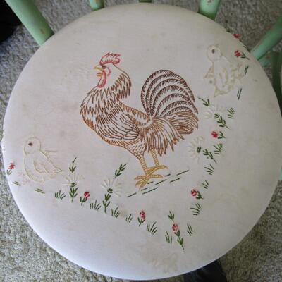 #49 Two vintage chairs 