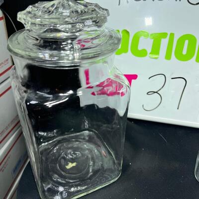 Glass Jar Set