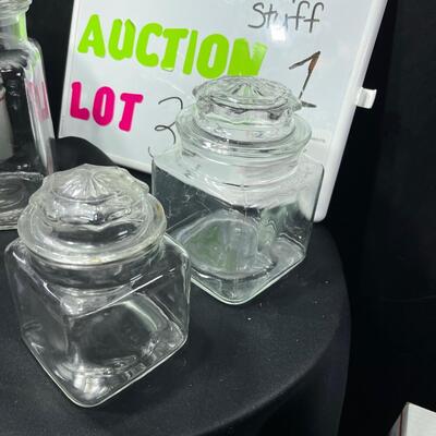 Glass Jar Set