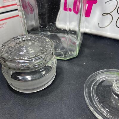 Glass Jars