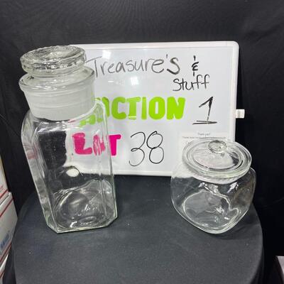 Glass Jars