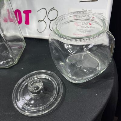 Glass Jars