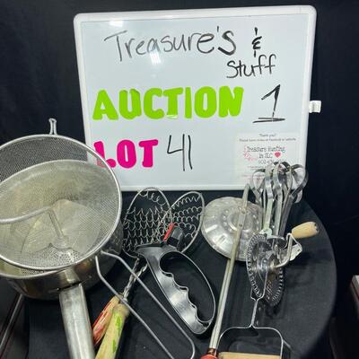 Vintage Kitchen Items
