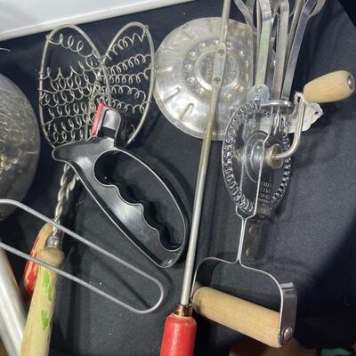 Vintage Kitchen Items