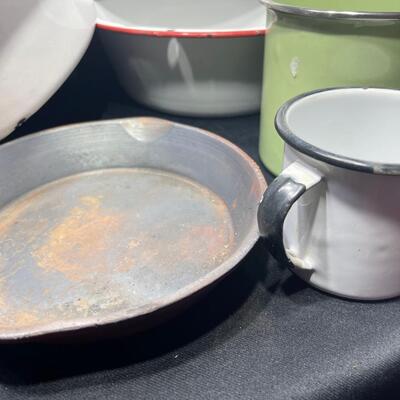 Vintage Cups and Bowls