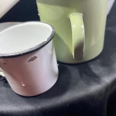 Vintage Cups and Bowls