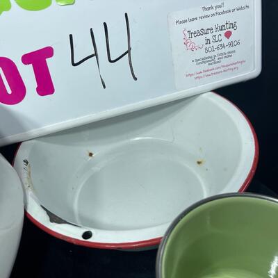Vintage Cups and Bowls