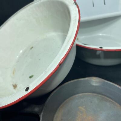 Vintage Cups and Bowls