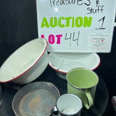 Vintage Cups and Bowls