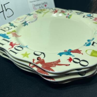 Christmas Plates