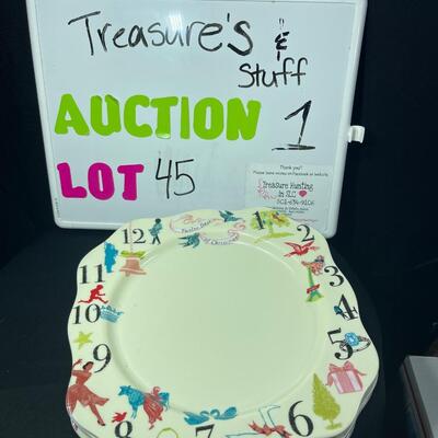 Christmas Plates
