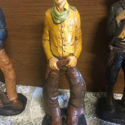 Cowboy Statues