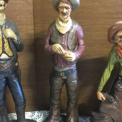Cowboy Statues