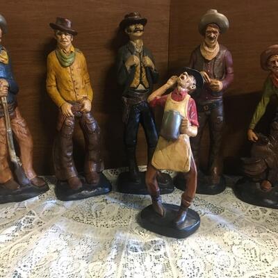 Cowboy Statues