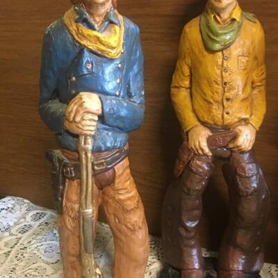Cowboy Statues
