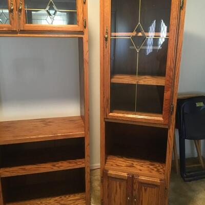 2 piece Entertainment Center