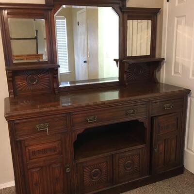 Antique dresser