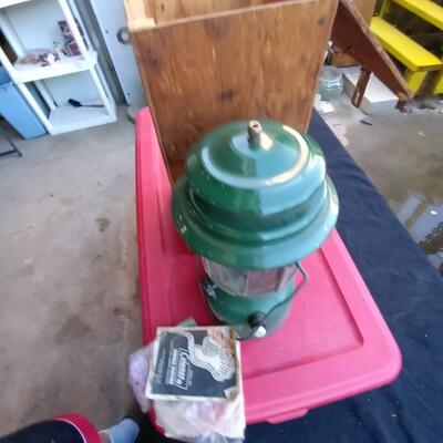 Coleman  lantern