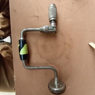 Vintage hand drill