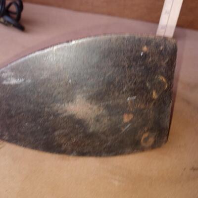 Antique iron