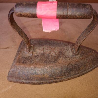 Antique iron