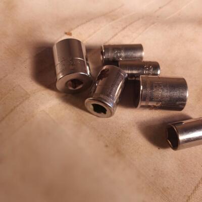 crftsman 1/4 sockets