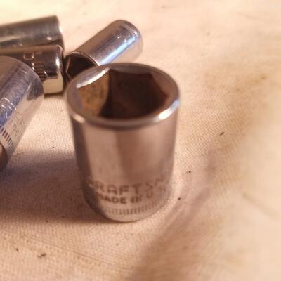 crftsman 1/4 sockets