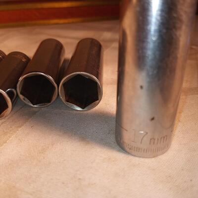 CRAFTSMAN DEEP SOCKETS