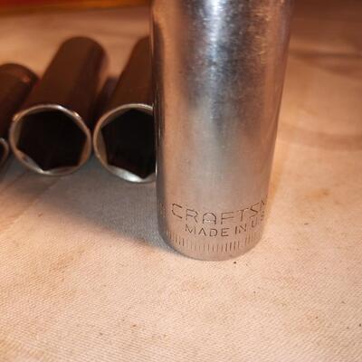 CRAFTSMAN DEEP SOCKETS