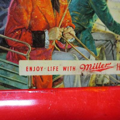 Collection Of Advertising Items - Miller
