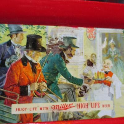 Collection Of Advertising Items - Miller
